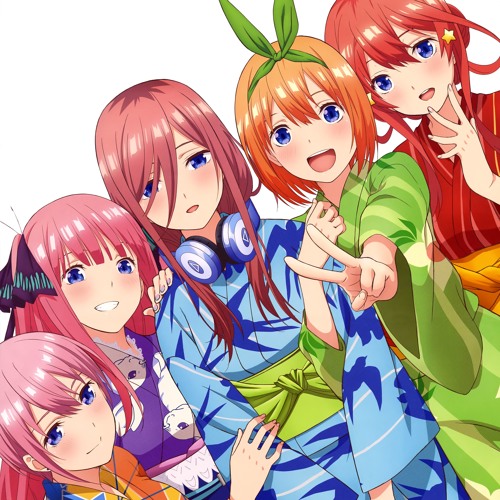 Stream Makizushi Kisaragi  Listen to Gotoubun no Hanayome Collection  (OP/ED/Character Songs) playlist online for free on SoundCloud