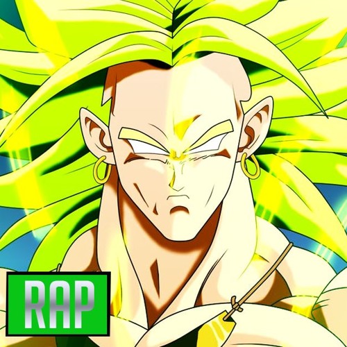 Rap do Broly (Dragon Ball Z) - LENDÁRIO SUPER SAIYAJIN