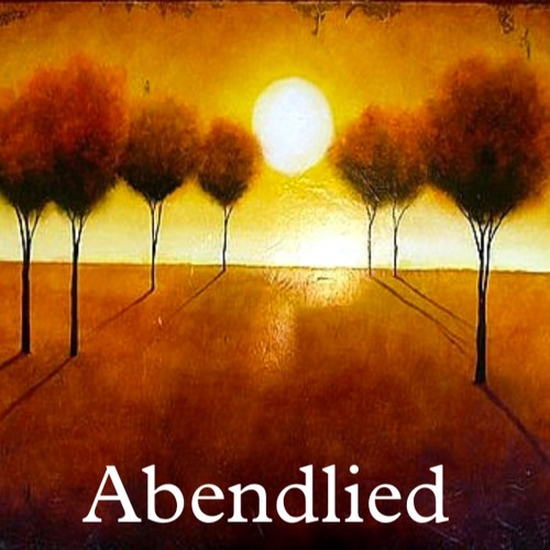 Abendlied - for treble choir