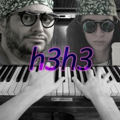 H3H3 theme on Piano