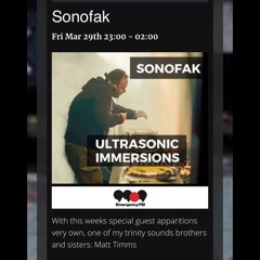 99.9 Radio Show Matt Tims And Sonofak X