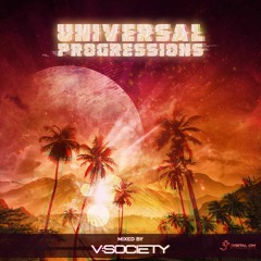 VA - Universal Progressions - Mixed By V - Society
