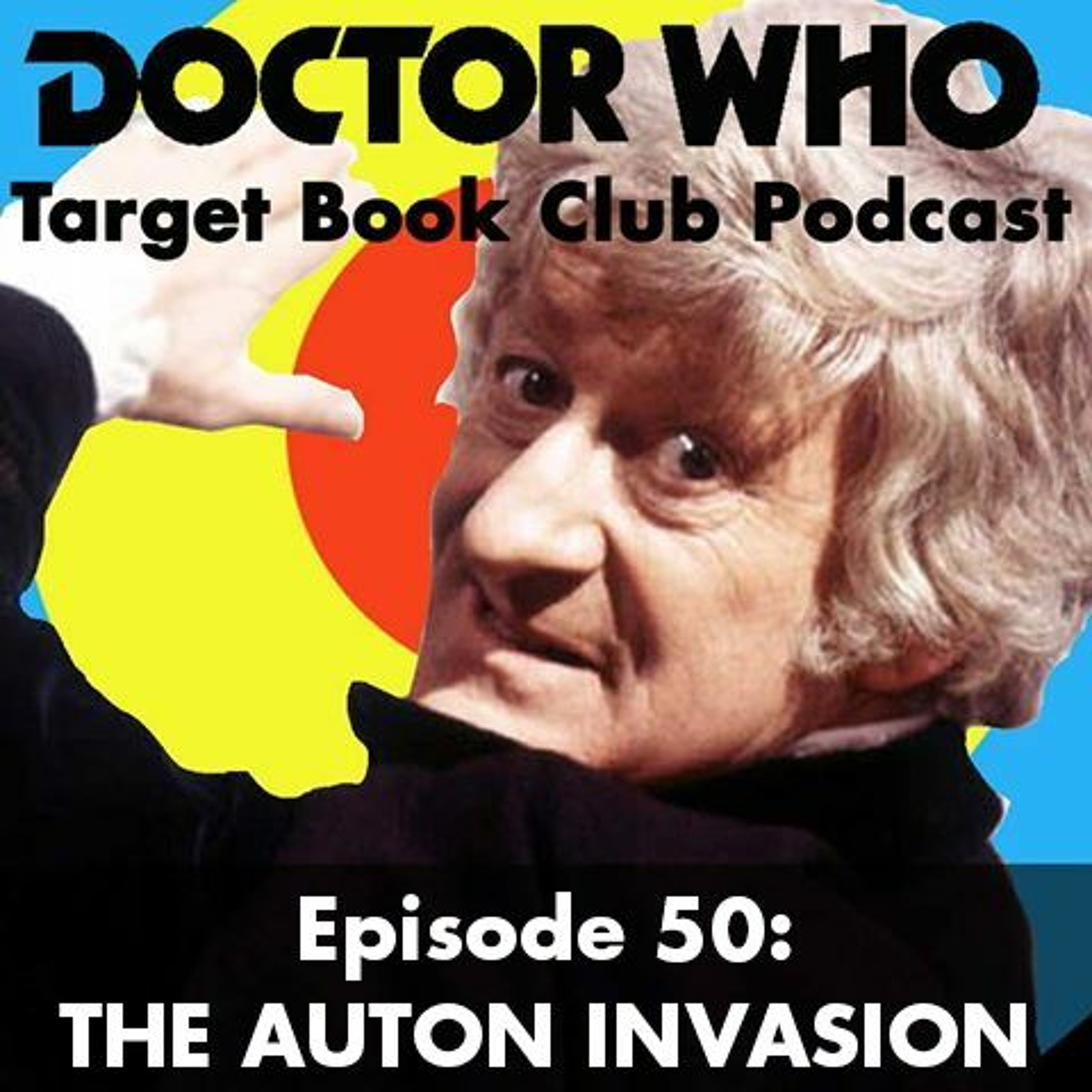 Doctor Who Target Book Club Podcast