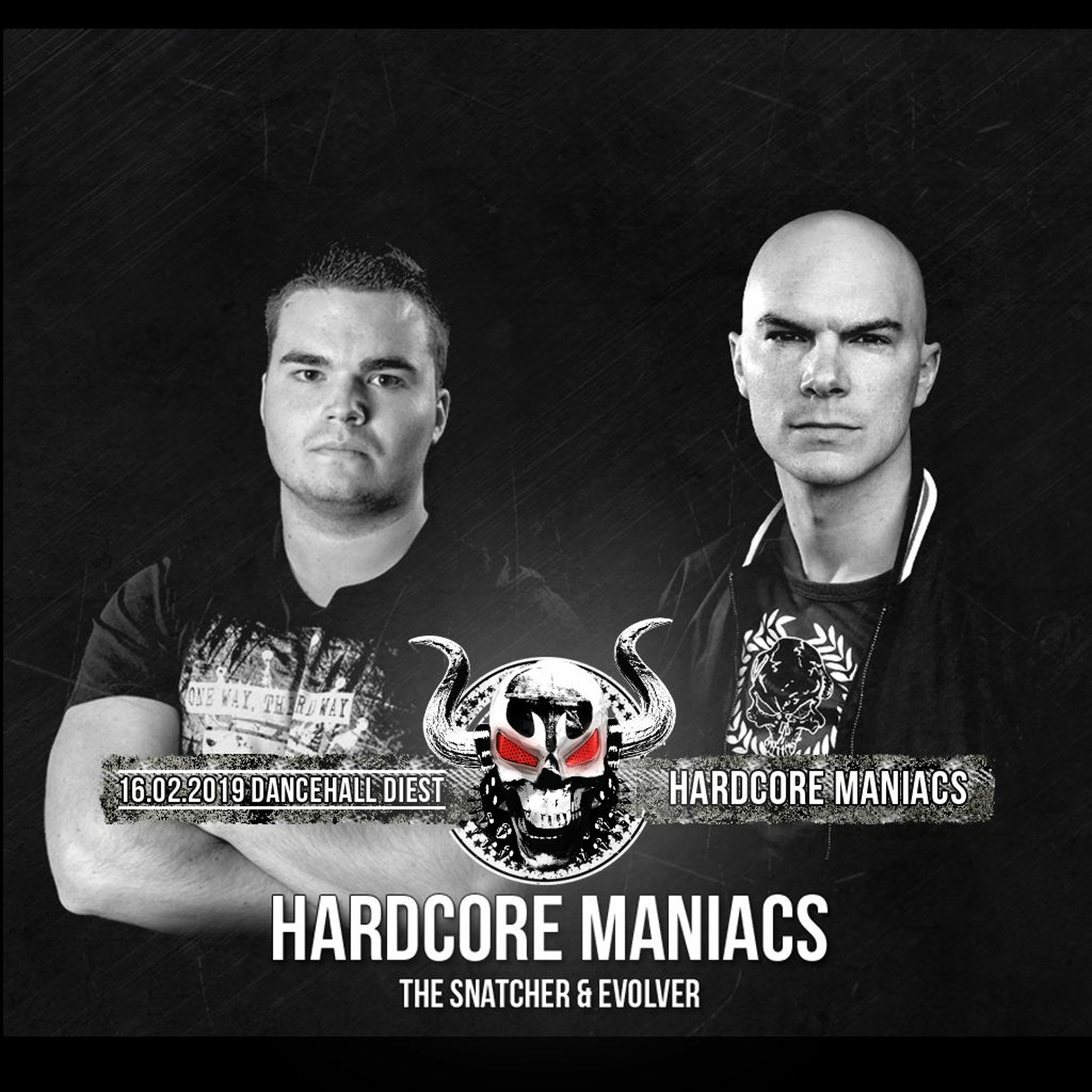 Evolver vs The Snatcher - Hardcore Maniacs 16-02-2019 [200bpm]