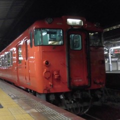 ◎Aqours「Hop? Stop? Nonstop!」の曲で岡山地区のJR線の駅名を歌います。