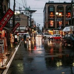 RAINING IN ＫＹＯＴＯ