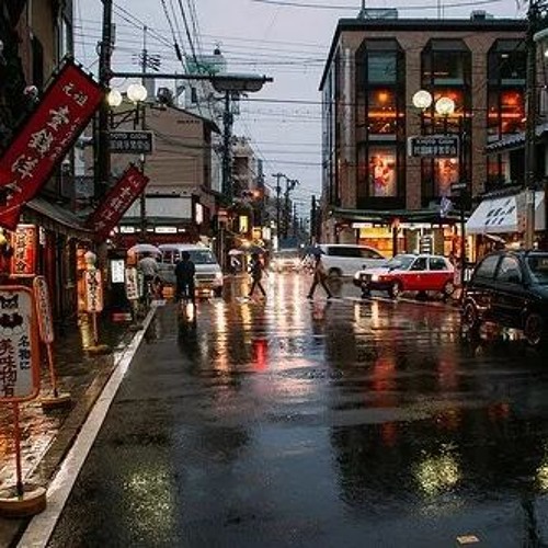 RAINING IN ＫＹＯＴＯ