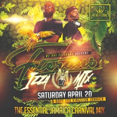 FETERANS ISSA VIBE SOCA PROMO MIX