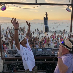 All Power To All People - Rich Medina - Robot Heart Burning Man 2018