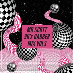 90's VINYL GABBER MIX VOL 3        EARLY HARDCORE