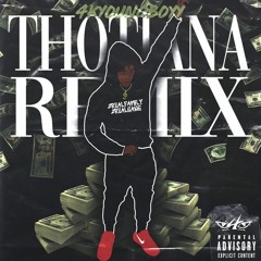 4k Youngboyy - THOTIANA(BLUEFACE REMIX) *Official Music Video link in the description*