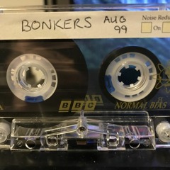 Tape from Bonkers Nightclub Glasgow August 1999
