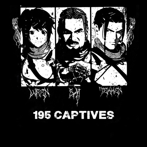 195+ CAPTIVES W/ WREN, ERROR & SAI (ART BY _SVKE)