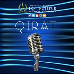 Sūrah An-Noor – Verse 35-38 (Qirat) | Qāri Ismail (Student of JKN)