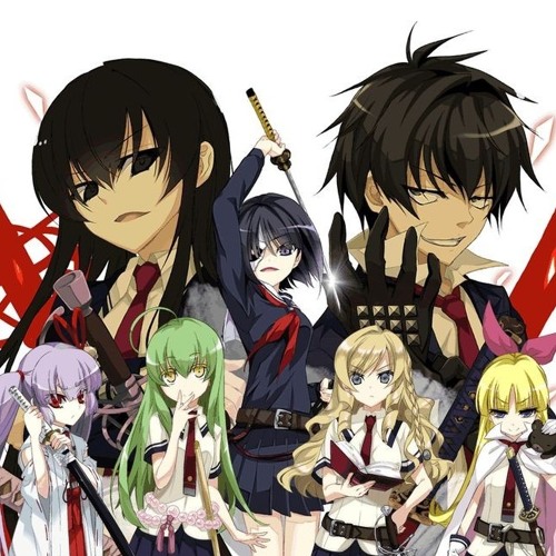 Anime Busou Shoujo Machiavellianism GIF - Anime Busou Shoujo  Machiavellianism Amou - Discover & Share GIFs