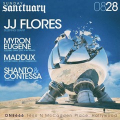 JJ Flores @ Sanctuary (Hollywood) August 2016