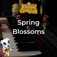 Animal Crossing: Spring Blossoms Clarinet Cover