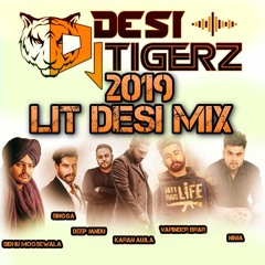 2019 LIT DESI MIX Dj Desi Tigerz latest punjabi remix