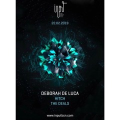 DEBORAH DE LUCA live @ INPUT Barcellona 22.02.19