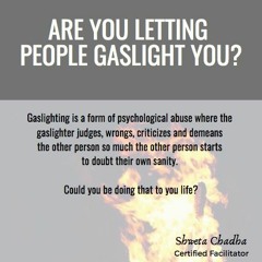 Hindi- Are You Gaslighting Your Life?