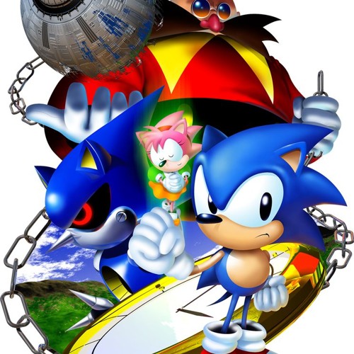 (OLD)Sonic CD - Quartz Quadrant Good Future Trap - Random Sonic Productions