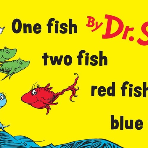 Stream One Fish Two Fish by Dr. Seuss Rap by Sherwinalwayswins