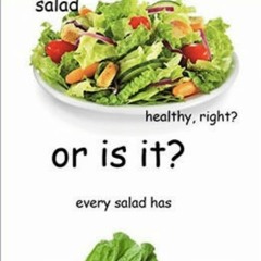 making a salad