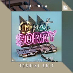 Hardwell & Mike Williams vs. Madison Kings vs. Gerrox - I'm Not Sorry (TOSHIKI Edit) *Free Download*