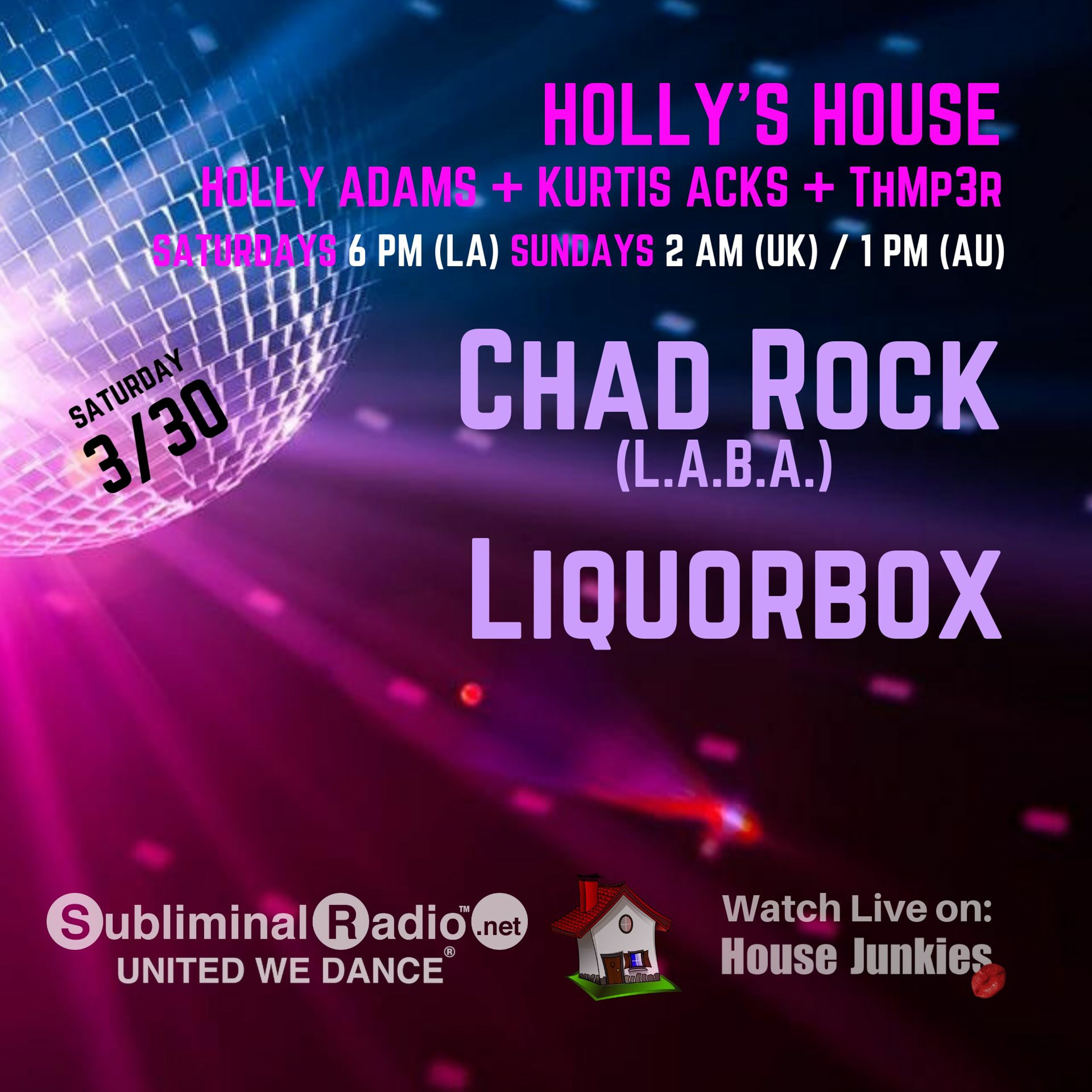 ThMp3r | Holly's House on Subliminal Radio | Show 066 episode artwork