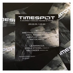 Vinyl Manny @ Timesplit | Darmstadt | 29.03.2019 | 3h Live Vinyl Set