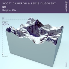 Scott Cameron & Lewis Duggleby - K2 (Original Mix)