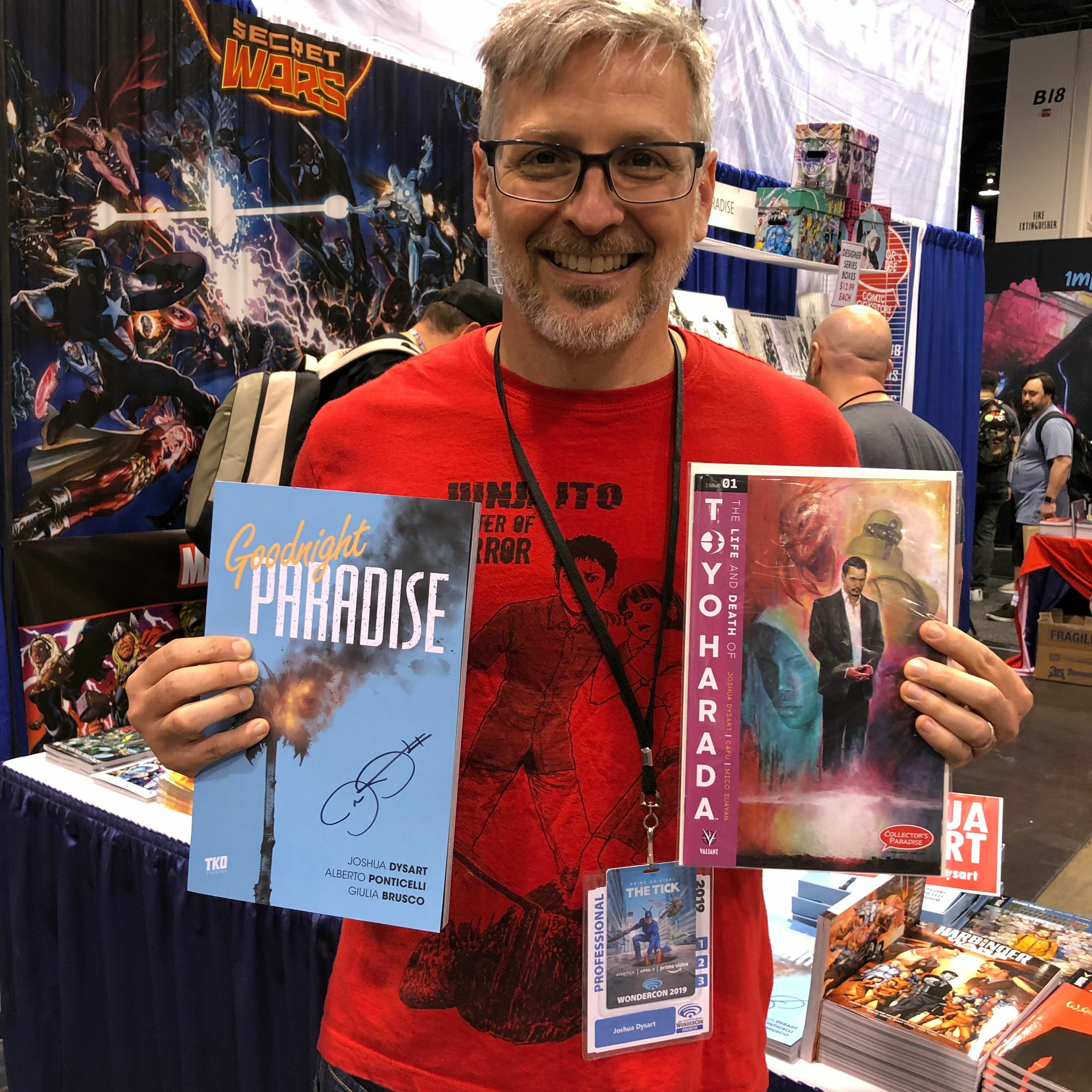 WCA 2019: In Conversation with Joshua Dysart (WonderCon Anaheim, March 2019) episode artwork