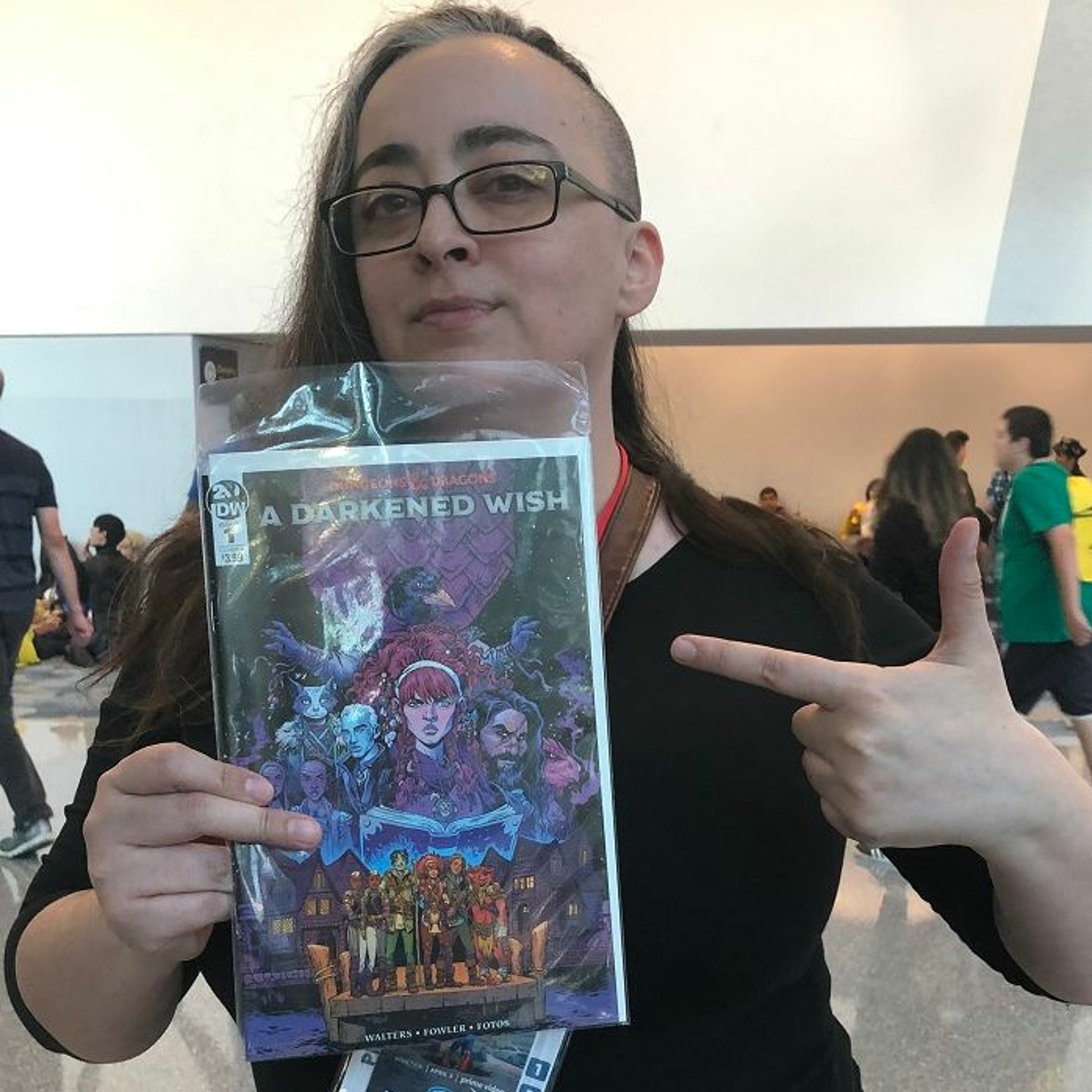 WCA 2019: In Conversation with Tess Fowler (WonderCon Anaheim, March 2019) episode artwork
