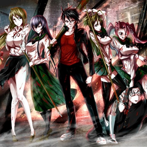 Stream Highschool of the Dead Cover (Kishida Kyoudan & the