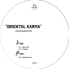 NZRV002 - Vinyl Only: Involuntary Movement - Oriental Karma -  out 15/04/2019