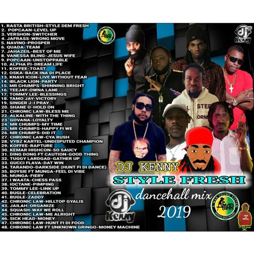 Stream DJ KENNY STYLE FRESH DANCEHALL MIX 2019 by A mar Sound Listen online for free on SoundCloud