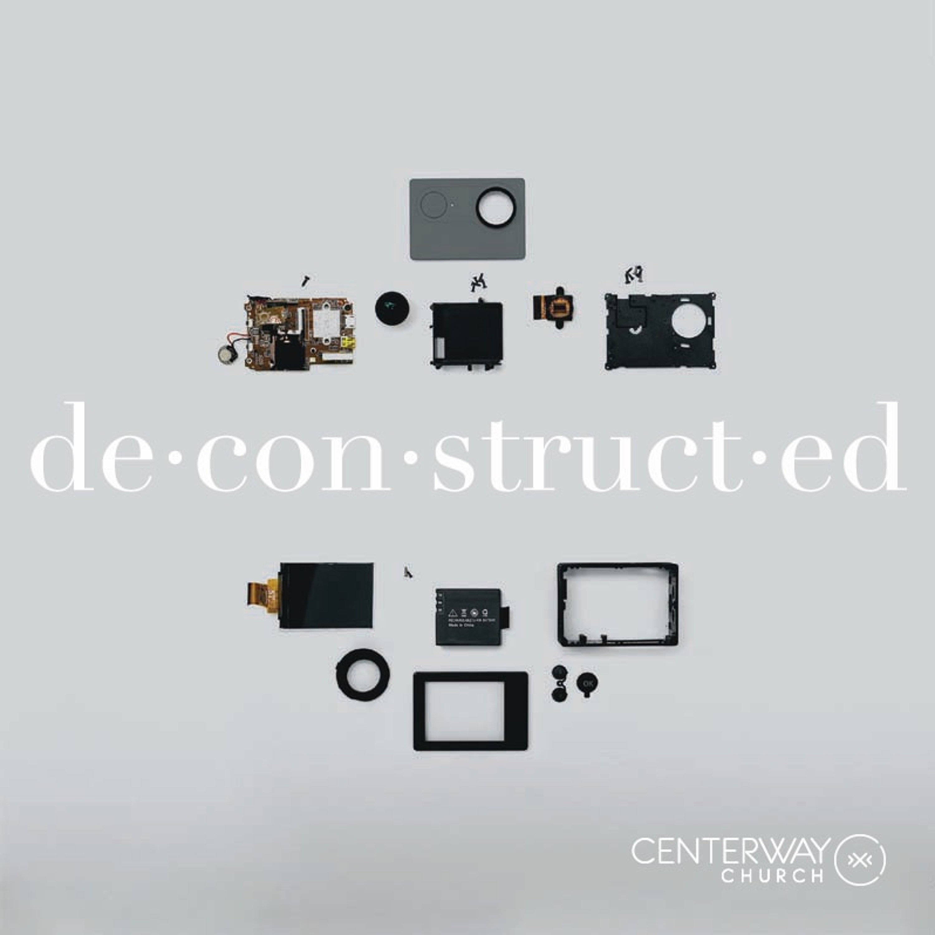 Deconstructed || Week 4 || Community episode artwork