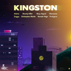Kingston Riddim Mix(2019)Busy Signal,Romain Virgo,Alaine,Chris Martin,Bounty & More(Chimney Records)