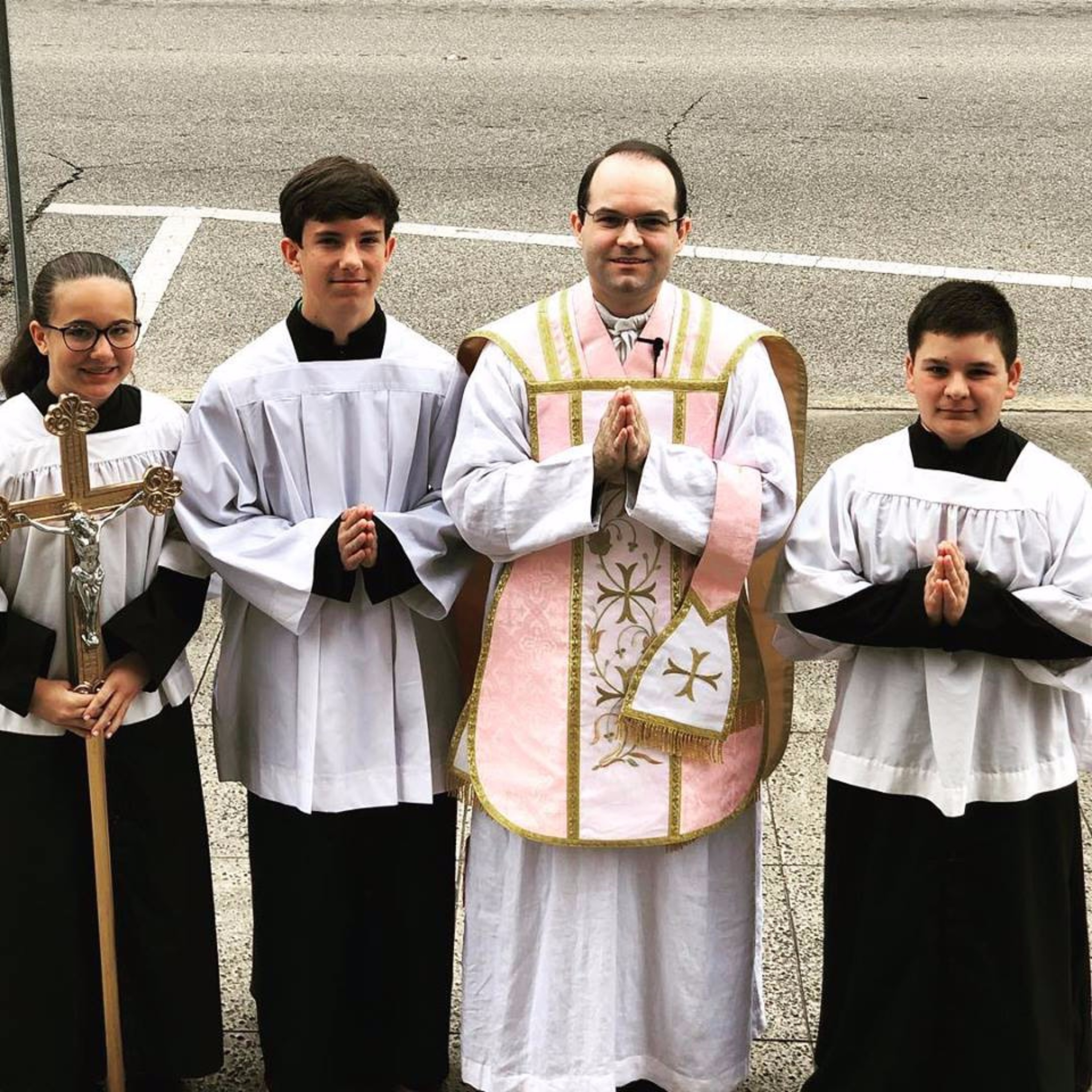 Homilies from Fr. Aaron