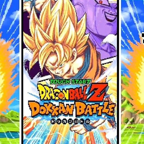 Dragon ball dokkan battle 8-bit April fools Menu Theme