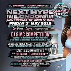 DJ HiTOP D-TWINZZ MCS ZING-ONE AND FIBAR DJ/MC NEXT HYPE 3RD MAY ENTRY