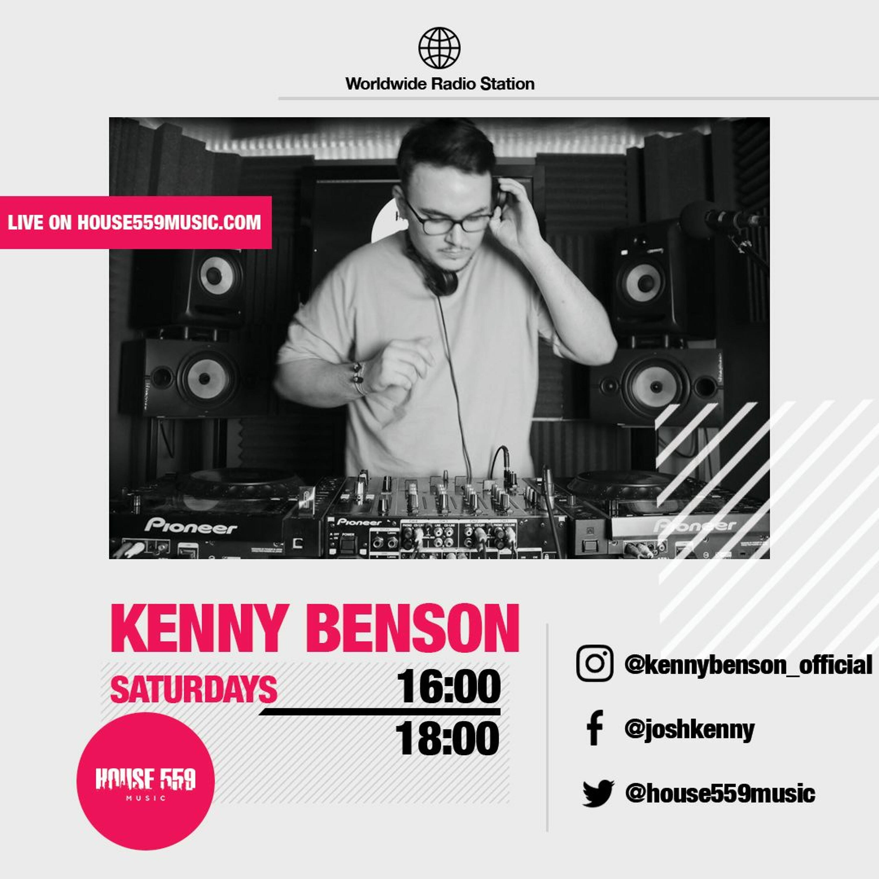 Kenny Benson - 30/3/2019 episode artwork