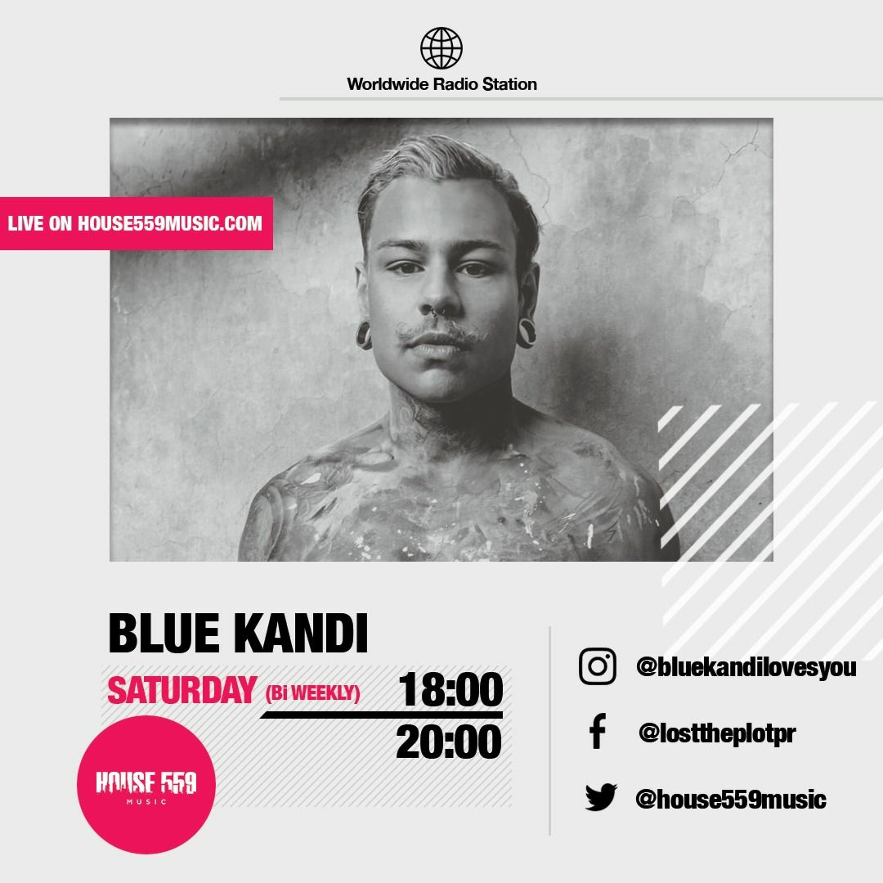 Blue Kandi Presents: Johnny Yihi - 30/3/2019 episode artwork