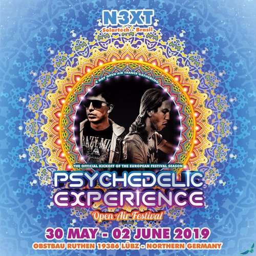 N3XT WarmUp Set @ Psychedelic Experience Festival 2019 (FREE DOWNLOAD)