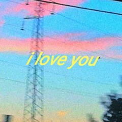 i love you (billie eilish) - COVER