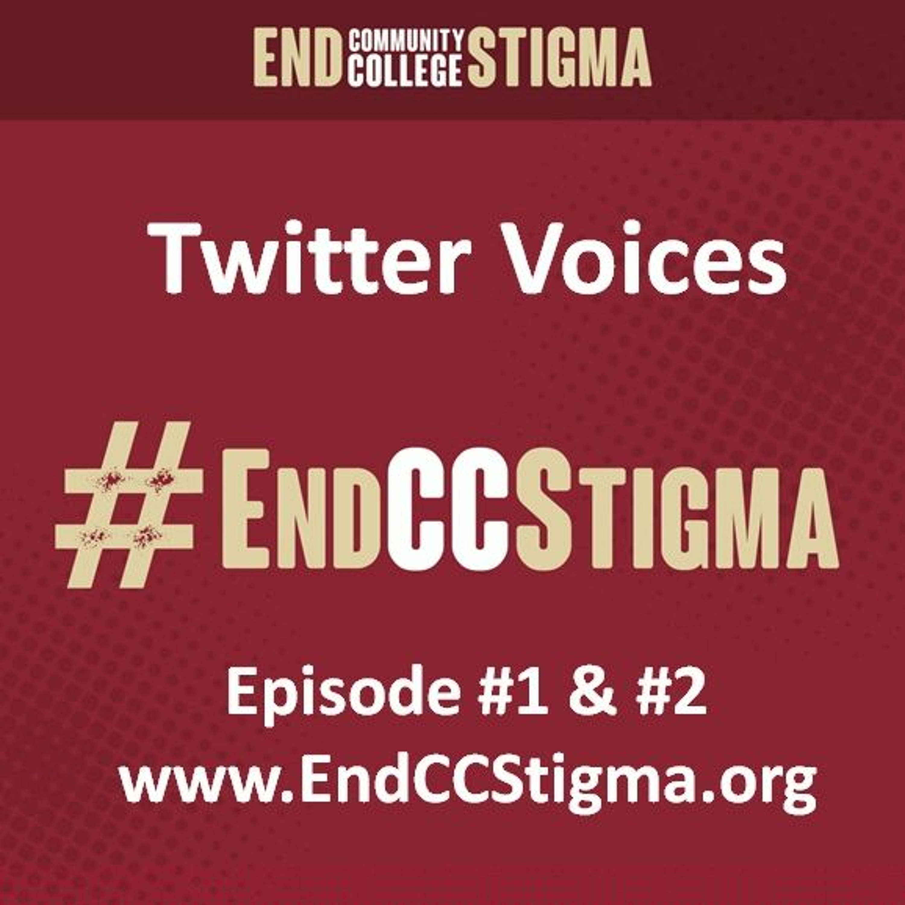 #EndCCStigma / End Community College Stigma