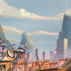 Amor no morro - Type beat Sango