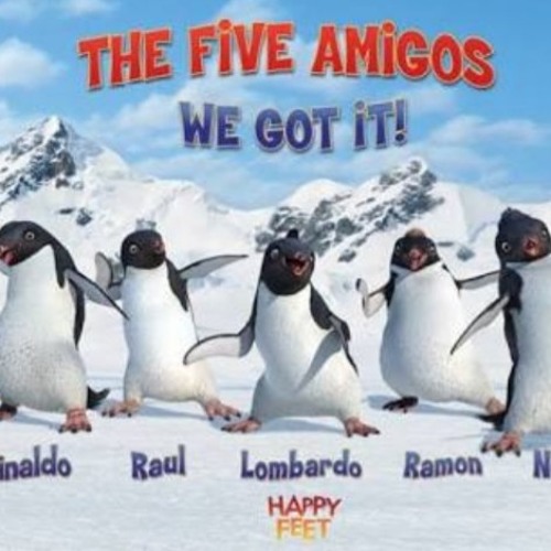 Stream Happy Feet Leader of the Pack (Spanish Version) by Alexandra
