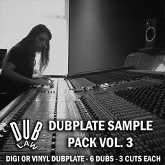 Dub Sample #2: Guidance Dub (Version 01 & 02)