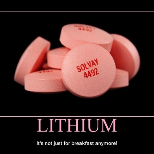 Stream Lithium Is The Gold Standard by Leebee1933 Listen online for